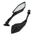 Motocycle Rear View Mirrors For Kawasaki Ninja Zx6r 636 300r Ex300 Abs 2013-2015 