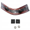 Cf Advance Compatible With Ford 08-16 F-250 F-350 F-450 F-550 Super Duty Right Passenger Side Rh Upgraded Roof Corner Molding