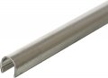 Lower Track For Sliding Screen Doors Snap In Stainless Steel 6 Ft Long 