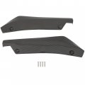 Ocpty Rear Bumper Diffuser Universal Pp Side Fender Skirt Lip Splitter Canard Protector Glossy Carbon Look Canards Spoiler