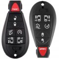 Aintier 1 X Keyless Entry Remote Fob Ignition Key For Town Country Caravan Durango Grand Ram 1500 Journey Challenger 300