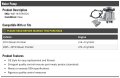Water Pump Compatible With 2005-2019 Nissan Frontier 4-cylinder