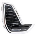 Fog Light Cover Front Passenger Side For Gmc Acadia 2020 2021 2022 2023 Replace 84927694 84740046 84811978 