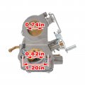 Carbhub Carburetor Belt Replacement Kit For Husqvarna K750 K760 K770 Zama C3-el53 Power Cutter Saw Replace Number 510181202