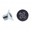 Prime-line Machine Screws Metric Flat Head Phillips Drive M3-0 5 X 4mm Zinc 25 Pack