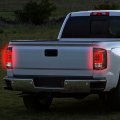 Auto Dynasty C-tube 3d Stripe 12-led Tail Lights Brake Lamp Compatible With Chevy Silverado 1500 2500hd 3500hd 2007-2013 Driver