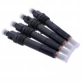 Fridayparts 4 Pcs Fuel Injector U2645a058 Compatible For Perkins Engine 1004-42 1004-40tw Replacement