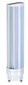S8748 Gu24 Led Light Bulb 8 Watt 4000 Kelvin Frosted White Glass 6 41 In Length Contemporary Style 