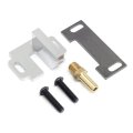 Black Path Fits 1994-1998 Dodge Ram 1500 2500 3500 12v 5 9l Cummins Diesel Fuel Power Torque Plate 6 Silver Steel 