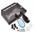 Lhsm Motorcycle Rear View Mirror Cnc Moto Side Mirrors Billet Aluminum For Suzuki Gsf600 Bandit Gs1000 Gs500 Gsx1100f Katana 