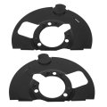 Front Brake Dust Shield 20971876 20971875 2pcs 