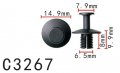 Autobahn88 Fuel Supply Vehicle Trim Rivet Clip Compatible With Bmw F30 F30n Oem 16136753087 51458163321 Pack Of 20