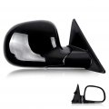 Aintier Passenger Side Mirror Compatible With 1994-1998 For Chevy Blazer S10 Gmc Jimmy S-15 Sonoma Manual Operation Non-heated