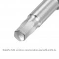 Uxcell 5 32 Magnetic Hex Head Screwdriver Bit 1 4 Shank 2 Length S2 Steel Power Tool 3 Pcs