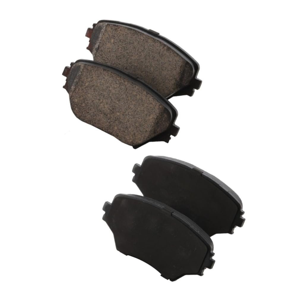 Front Ceramic Brake Pad Set For Toyota Rav4 2001 To 2005 2 Wheel Replacement 446542070 446542071 0446542130