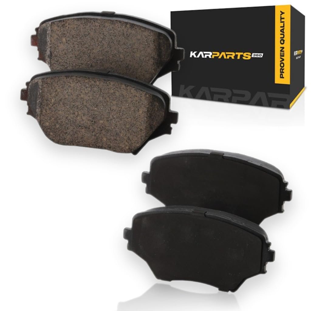 Front Ceramic Brake Pad Set For Toyota Rav4 2001 To 2005 2 Wheel Replacement 446542070 446542071 0446542130