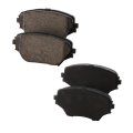 Front Ceramic Brake Pad Set For Toyota Rav4 2001 To 2005 2 Wheel Replacement 446542070 446542071 0446542130 