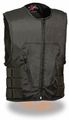 Leather King Mens Swat Style Vest Black 4x-large 