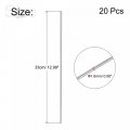 Uxcell Aluminum Welding Rods Brazing Wire Multipurpose Repair Tool 1 16 X 12 99 20pcs