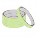 4rolls Glow In The Dark Tape 0 47 Inch X 9 8 Ft Fluorescent Adhesive Luminous For Stairs Walls Steps Exit Sign Home Decoration 
