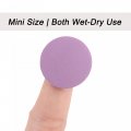Uxcell 100pcs 1-inch Purple Sanding Discs 600 Grits Hook And Loop Professional Aluminum Oxide Sand Paper Mini Size For Wood