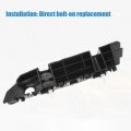Uxcell Left Side Car Front Bumper Mounting Support Bracket No 86514f2aa0 For Hyundai Elantra Eco Limited Se Sel Sport Value