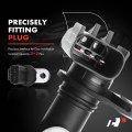 A-premium 2-pc Engine Camshaft Crankshaft Position Sensor Compatible With Jeep Grand Cherokee 2005-2006 Commander 2006 Dodge