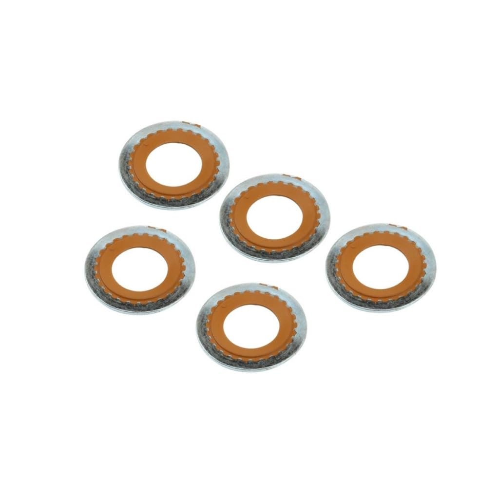 Oil Level Sensor Seal For Chevy Express 1500 2500 3500 2003 2004 2005 2006 Steel Rubber Brown 25 In Outside Diameter 0 68