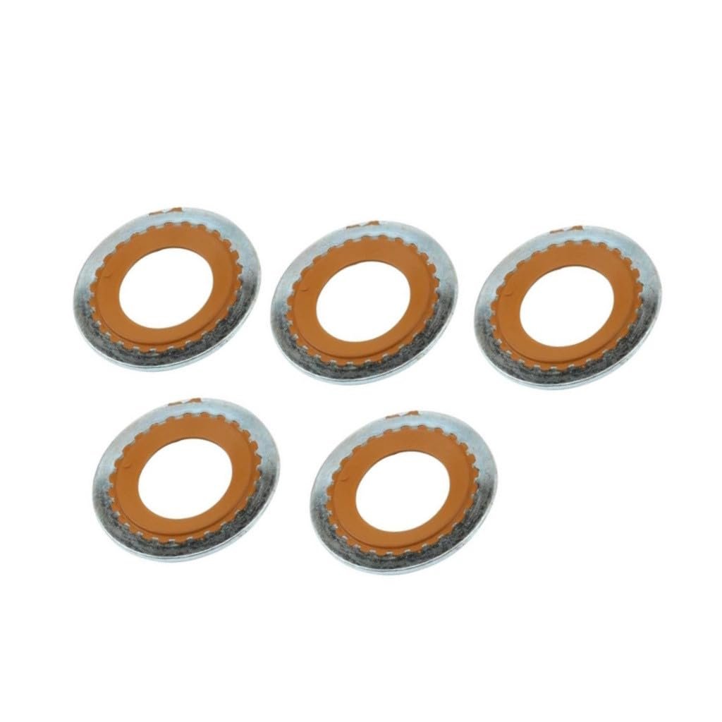Oil Level Sensor Seal For Chevy Express 1500 2500 3500 2003 2004 2005 2006 Steel Rubber Brown 25 In Outside Diameter 0 68