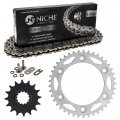 Niche Drive Sprocket Chain Combo For Honda Cbr1000rr Front 16 Rear 41 Tooth 520v O-ring 114 Links