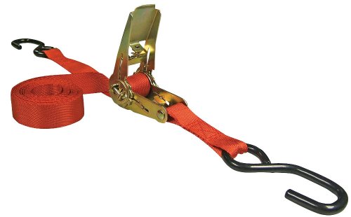 Erickson 01418 Red 1 X 10 Ratcheting Tie-down Strap Pack Of 4