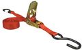 Erickson 01418 Red 1 X 10 Ratcheting Tie-down Strap Pack Of 4 
