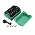 Uxcell Drum Switch Qs-30 3 Positon Forward Off Reverse Motor Control Plastic Shell 30a