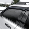 Auto Ventshade Avs Outside Mount Ventvisor Rain Guards Fits 2006 2012 Toyota Rav4- Smoke 4 Pcs 94608