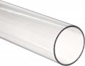 Clear Acrylic Plastic Plexiglass Pipe Tube 39 89 Mm Fits 3 Pvc Fittings 3 