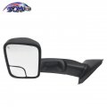 Tom Mirror Power Heated Towing Driver Left Lh Fits 2002-2009 Dodge Ram 1500 2500 3500 Ch1320228
