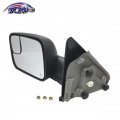 Tom Mirror Power Heated Towing Driver Left Lh Fits 2002-2009 Dodge Ram 1500 2500 3500 Ch1320228