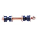 Stabilizer Bar Link Set For 1990 1991 1992 Ford Probe Front Suspension Split Bushing End 1 And 2 Black Standard Style 