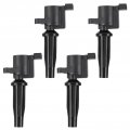 4pcs Ignition Coil Pack For Ford Focus 2005011 2 0l 2003 2007 2 3l Escape Transit Connect Mazda 3 Mercury Mariner Replaces 