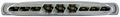 Ipcw Led3-335s Platinum Smoke Led Third Brake Light 1 Piece 