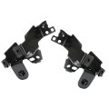 Front Bumper Inner Bracket Set For Sierra 2500hd 3500hd 2011 2012 2013 2014 Left And Right Black Replacement Gm1063102