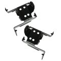 Front Bumper Inner Bracket Set For Sierra 2500hd 3500hd 2011 2012 2013 2014 Left And Right Black Replacement Gm1063102