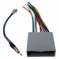 Grabote New Stereo Radio Wiring Harness Antenna Adapter For 2008 Honda Fit Base Hatchback 4-door 1 5l 1497cc L4 Gas Sohc