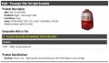 Right Passenger Side Tail Light Assembly Compatible With 1997-2000 Toyota 4runner From 01 1997