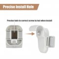 Uxcell Sun Visor Support Clip Retainer For Mazda 3 2004-2009 No Lc6269261b77 Holder Bracket Hanger Plastic Gray Anti Vibration