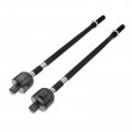 A-premium Set Of 6 Front Sway Bar Link Inner Outer Tie Rod End Compatible With Mitsubishi Endeavor 2004-2008 2010-2011