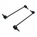 A-premium Set Of 6 Front Sway Bar Link Inner Outer Tie Rod End Compatible With Mitsubishi Endeavor 2004-2008 2010-2011