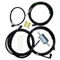 Inline Tube Replacement For 1999-03 Chevrolet Gmc Silverado Sierra V8 Excl Flex Fuel Diesel Supply Return Vapor Complete Nylon 
