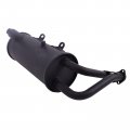 Solarhome New Exhaust Muffler 18091-1104 18090-1912 Compatible With Kawasaki Mule 3000 3010 3020 4000 4010