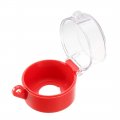 Uxcell 1pcs Red Plastic Switch Cover Protector For 22mm Diameter Push Button 55x43